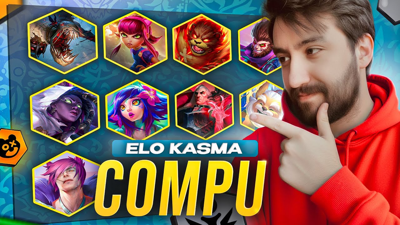 ELO KASMA COMPU - LoL Taktik Savaşları