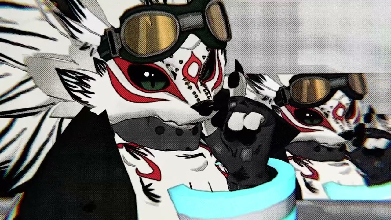VRChat MMD - Pamela - CaexKetu