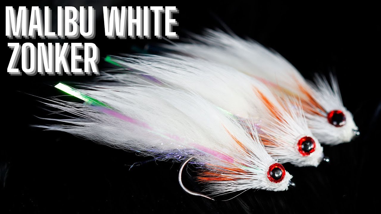 White Zonker - streamer