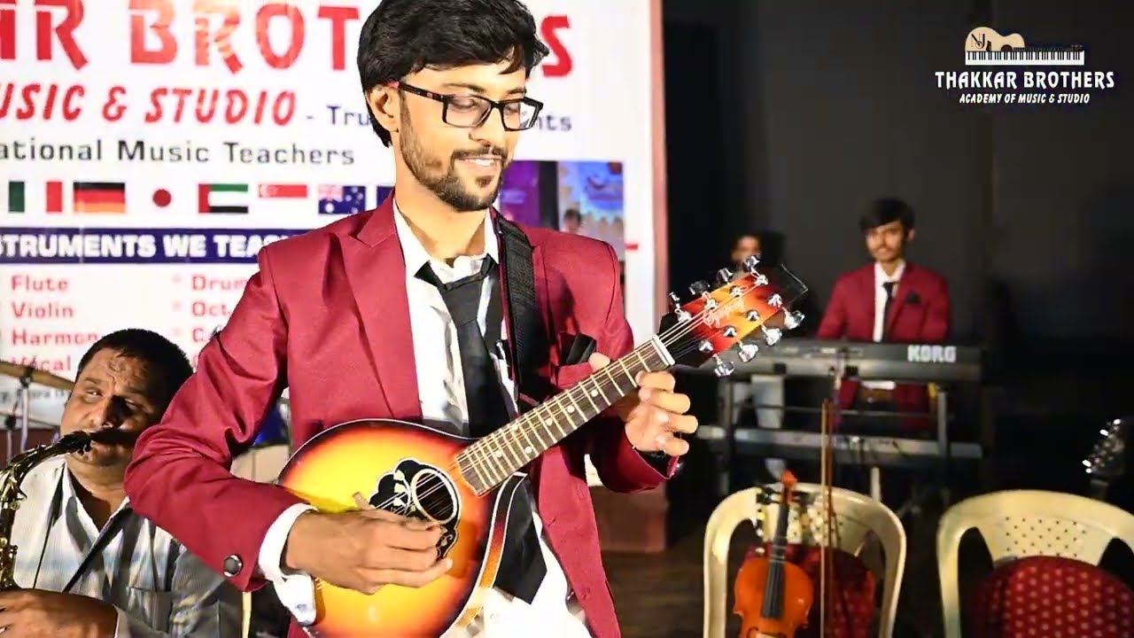 Tujhe dekha to ye jaana sanam | DDLJ | Performed Live | Team | Thakkar Brothers Academy of Music |