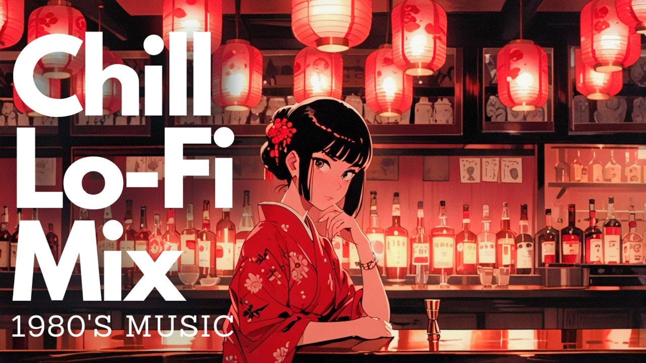 [Playlist] Midnight Reflections in a Japanese Sake Bar &ndash; Lo-Fi HipHop 1980's