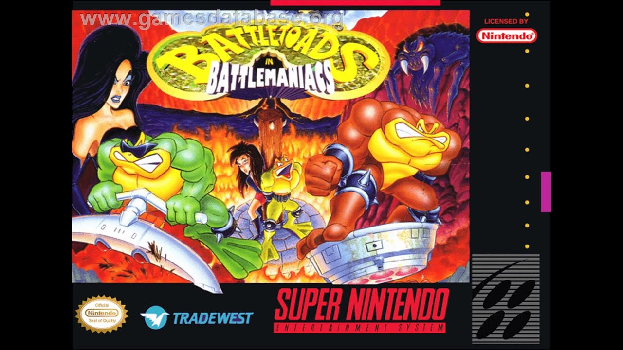 Battletoads in Battlemania-Прохождение впервые(игра с Железа SNES)(18+)