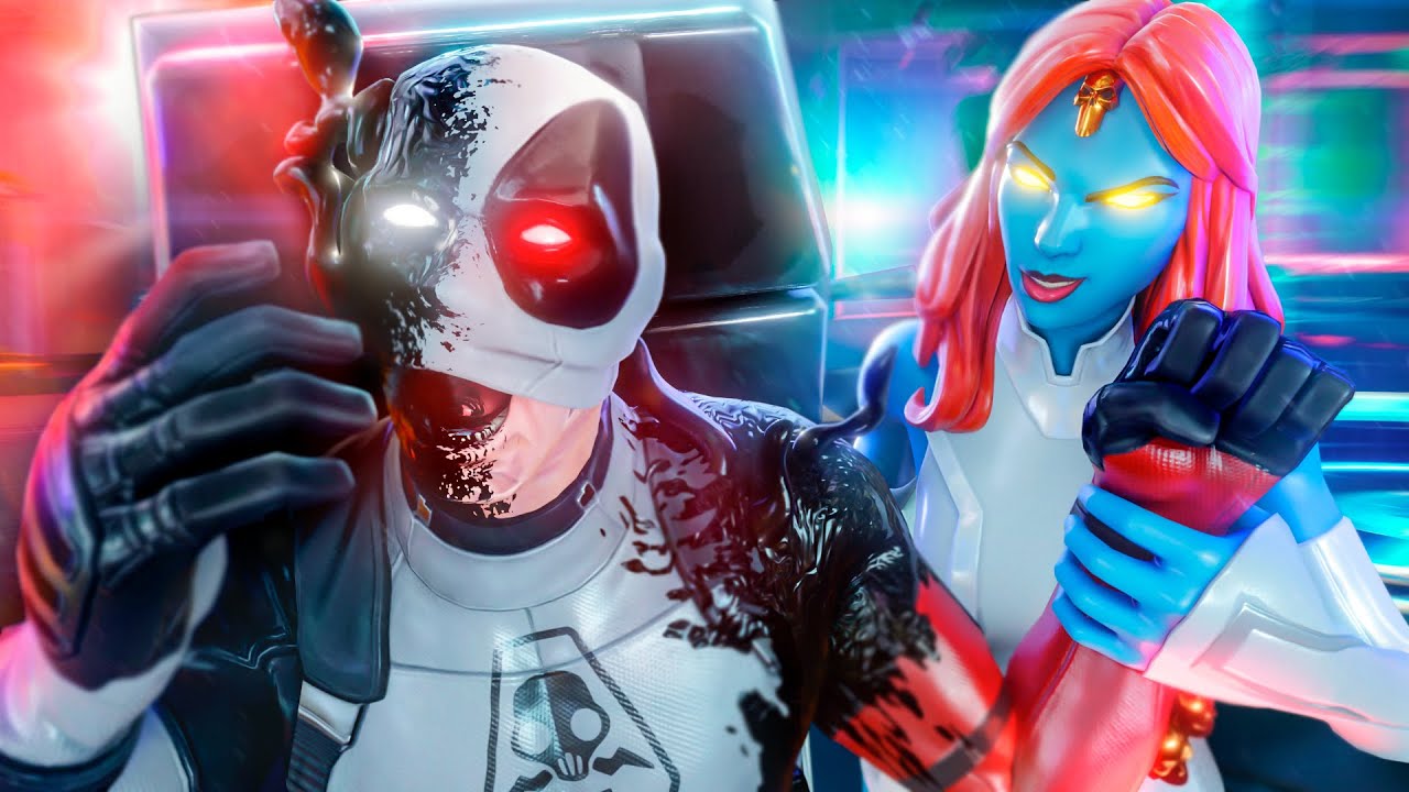 O DEADPOOL SE TORNOU SOMBRA! DESENTUPIMAN - Fortnite Movie