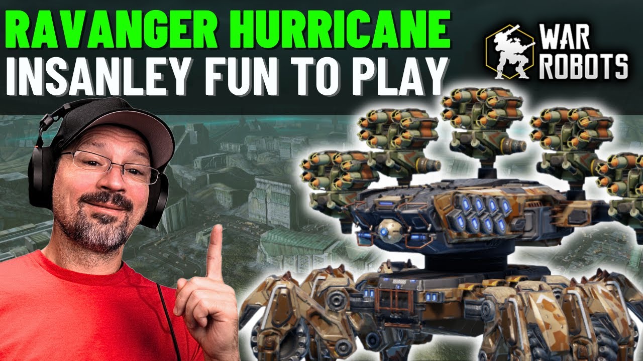 Сборка Crazy Ravager Hurricane — Удовлетворительные убийства! | Супер-увлекательная сборка и гейм...