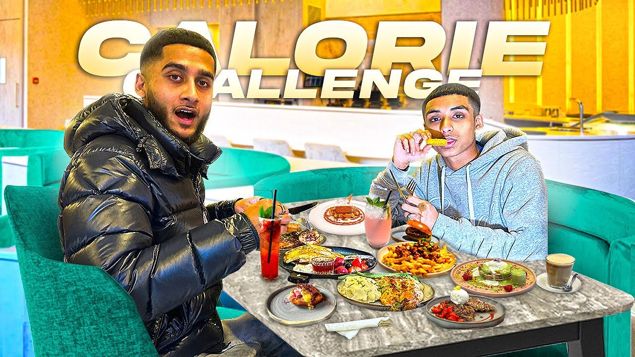 NINO'N'IKS: CALORIE CHALLENGE!!