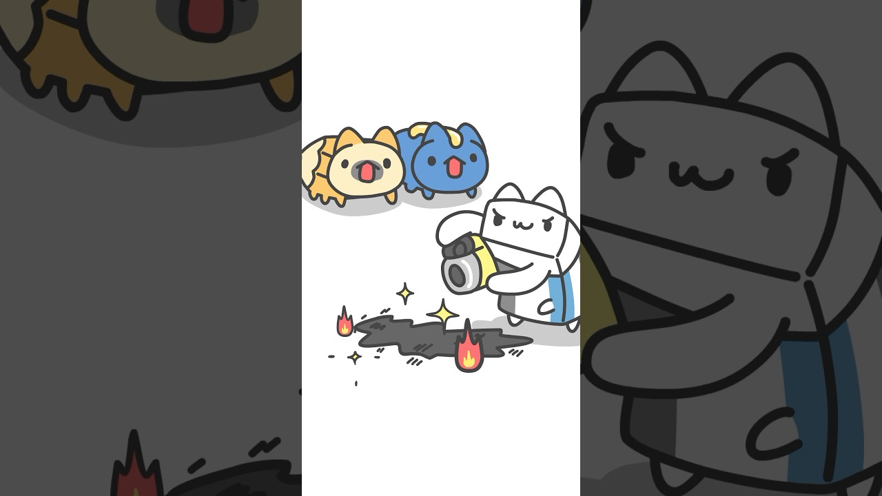 The Counterattack of the Pen Bugcat - Bugcat Capoo