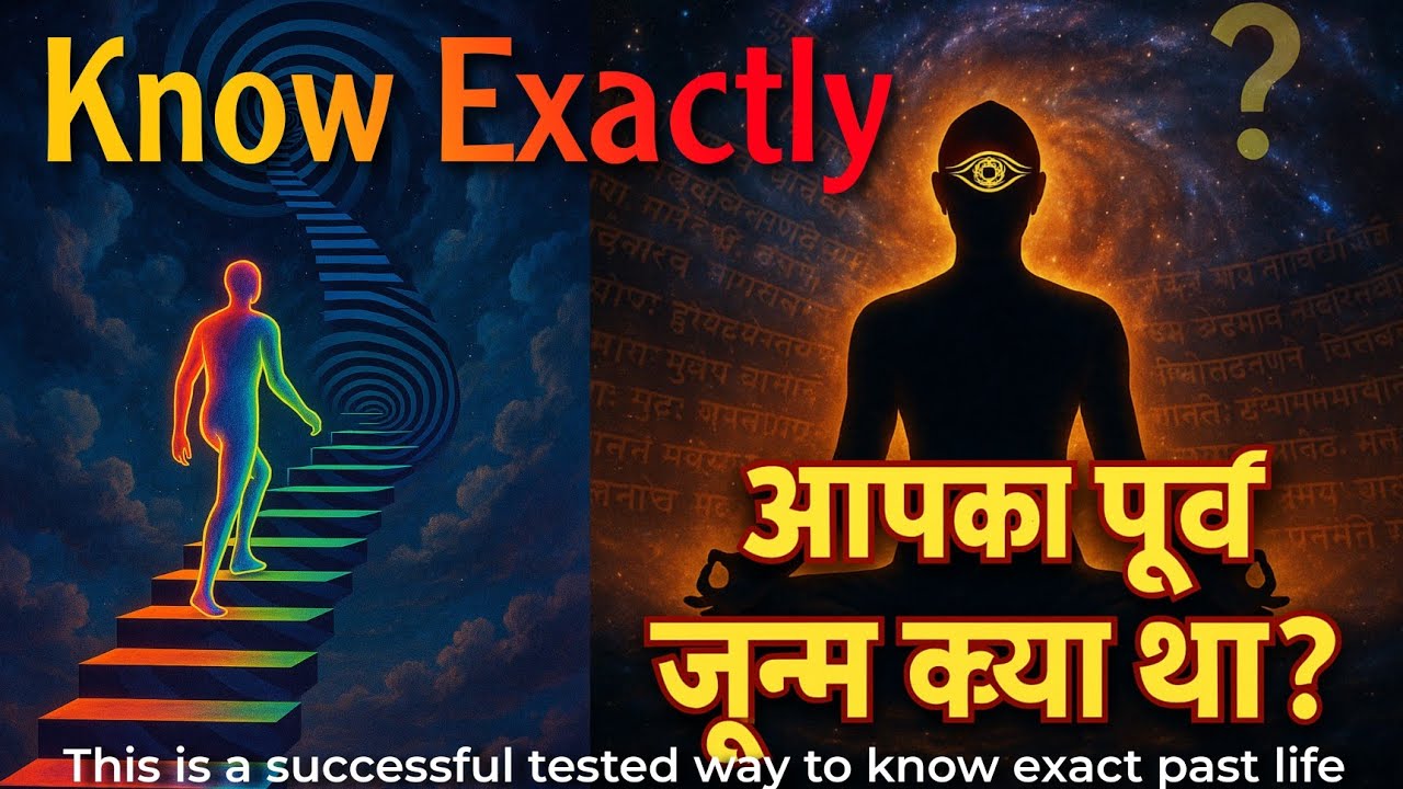 Past life | apka poorv janm kya tha, dekhne ka tareeka seekho khud se #pastlife #life #Spirituality