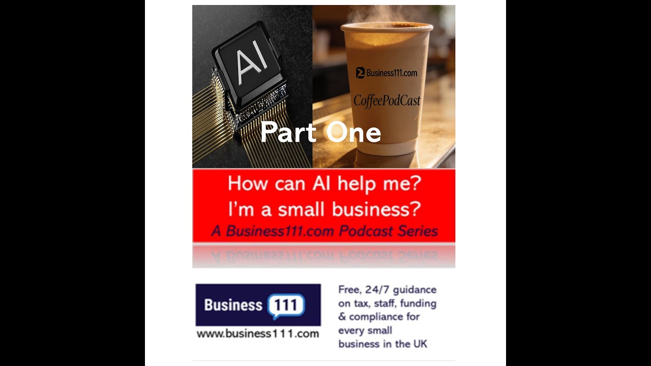 What is AI? 2 Part Series on how AI can help small businesses - with Kirsty Ingleson