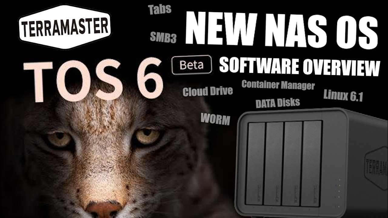 Программное обеспечение Terramaster TOS 6 Beta для NAS &mdash; что нового? МНОГО