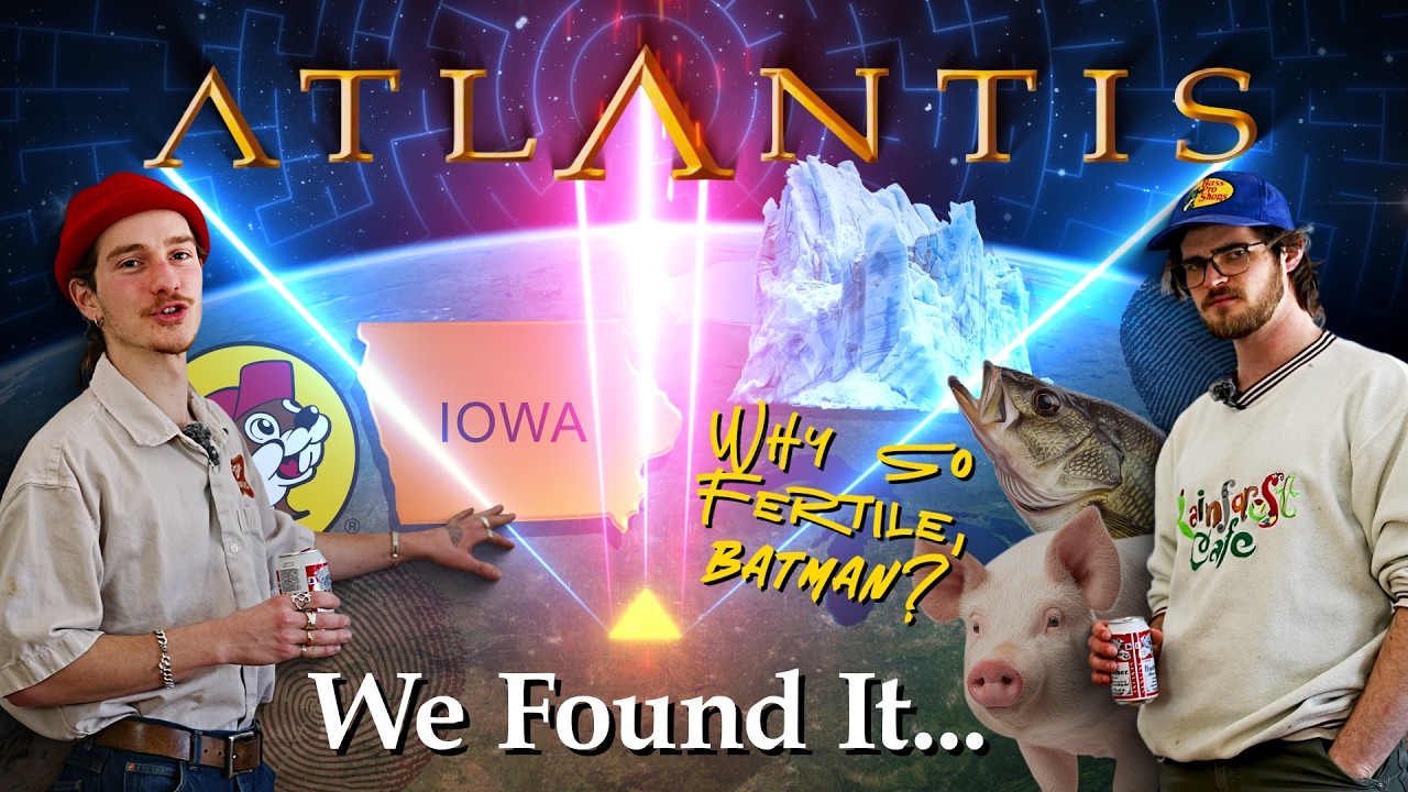 We Found The Lost City of Atlantis...