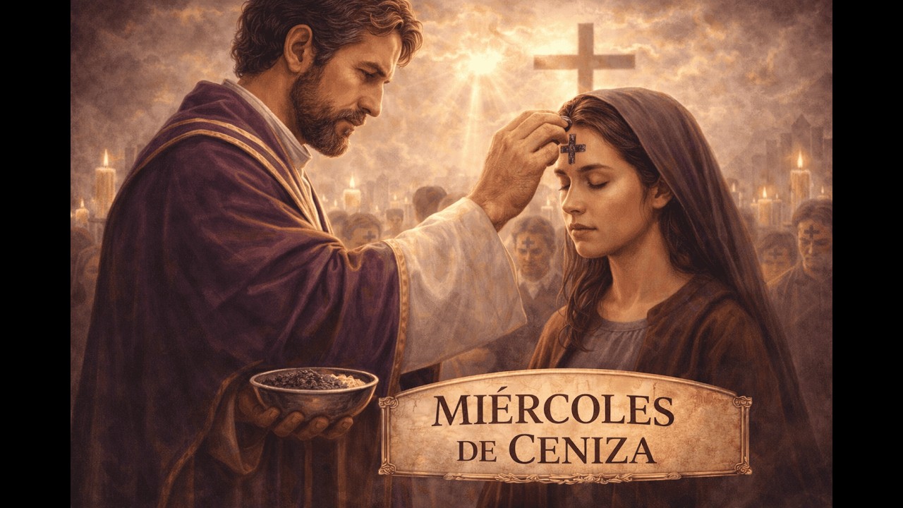 Mi&eacute;rcoles de Ceniza: Polvo eres y en polvo te convertir&aacute;s 🌿