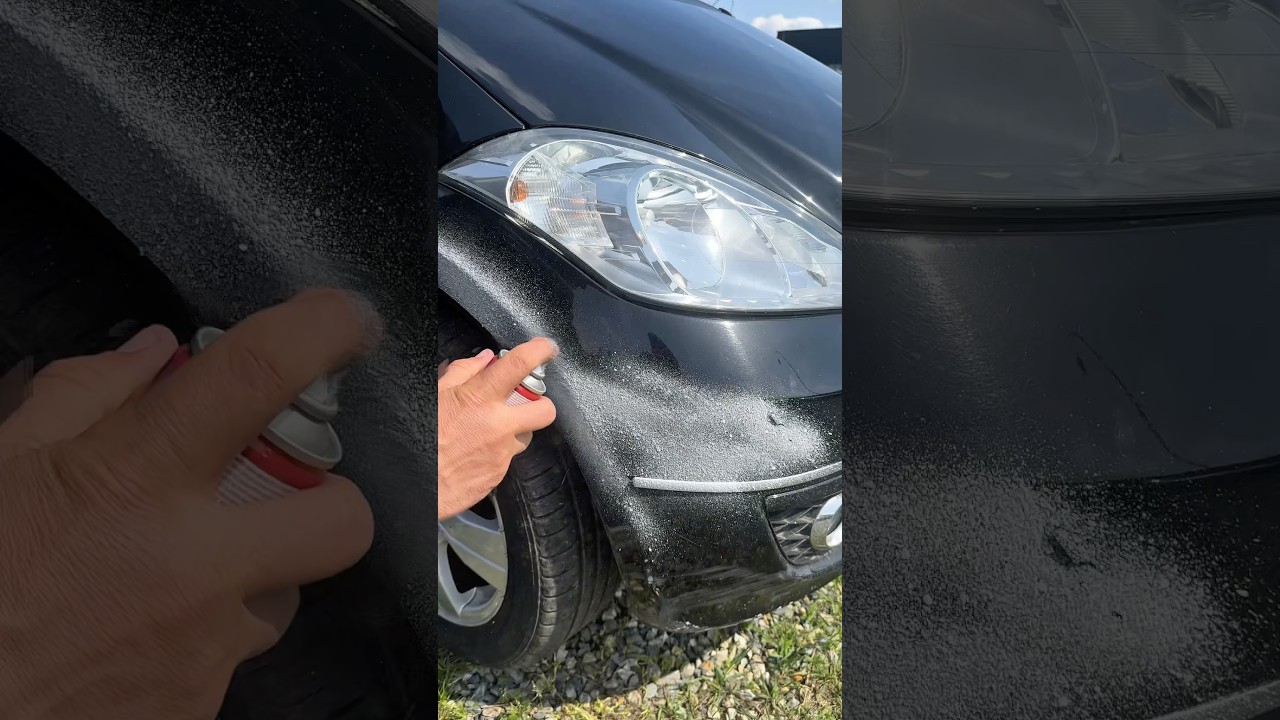 Graffi sull&rsquo;auto? Risolvi tutto con questo trucco PAZZESCO! #Skerdix #trucchigeniale #auto #faiDaTe