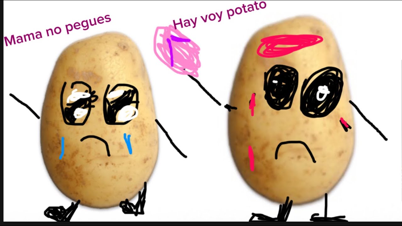 Potato y su mamá