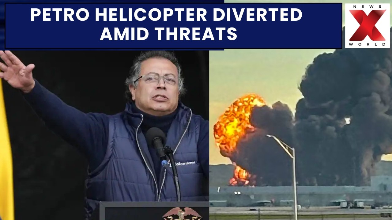 Petro Flight Incident: Petro alleges assassination attempt while assessing flood damage| NewsX World