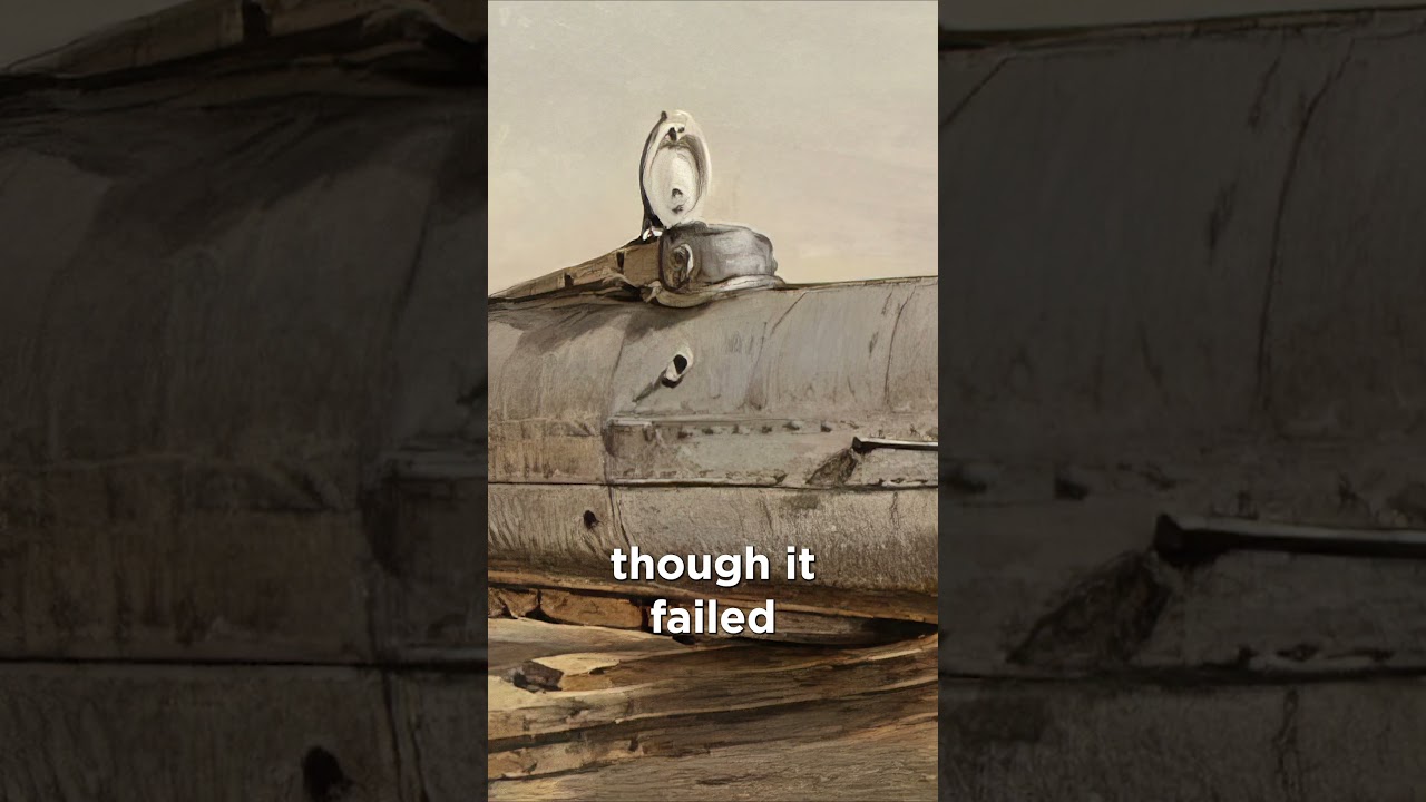 The World's First Successful Submarine #shorts