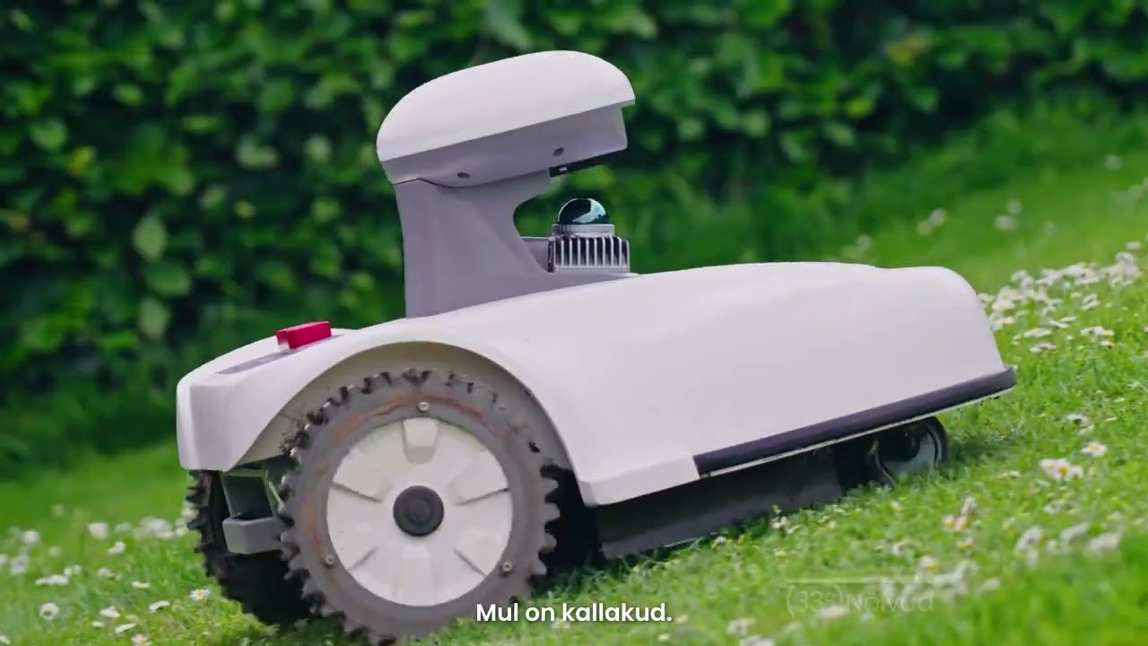 Kaablivaba robotniiduk Sveaverken Blix - 3D LiDAR + RGB Vision