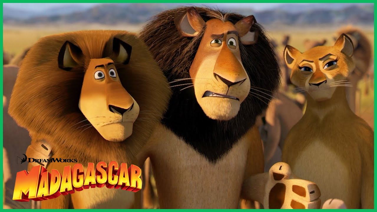 Alex Encontra Sua Família | DreamWorks Madagascar em Português