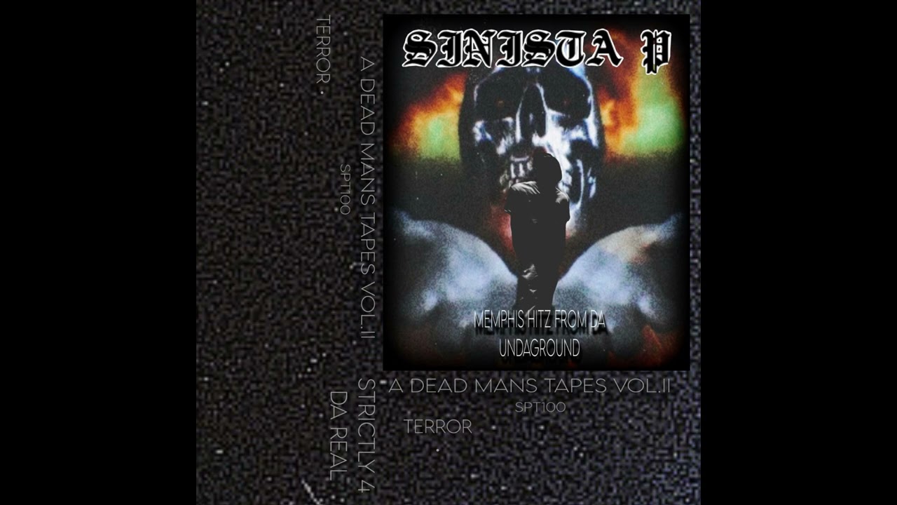 90s Memphis Horror Rap Underground Remix Tape - 
