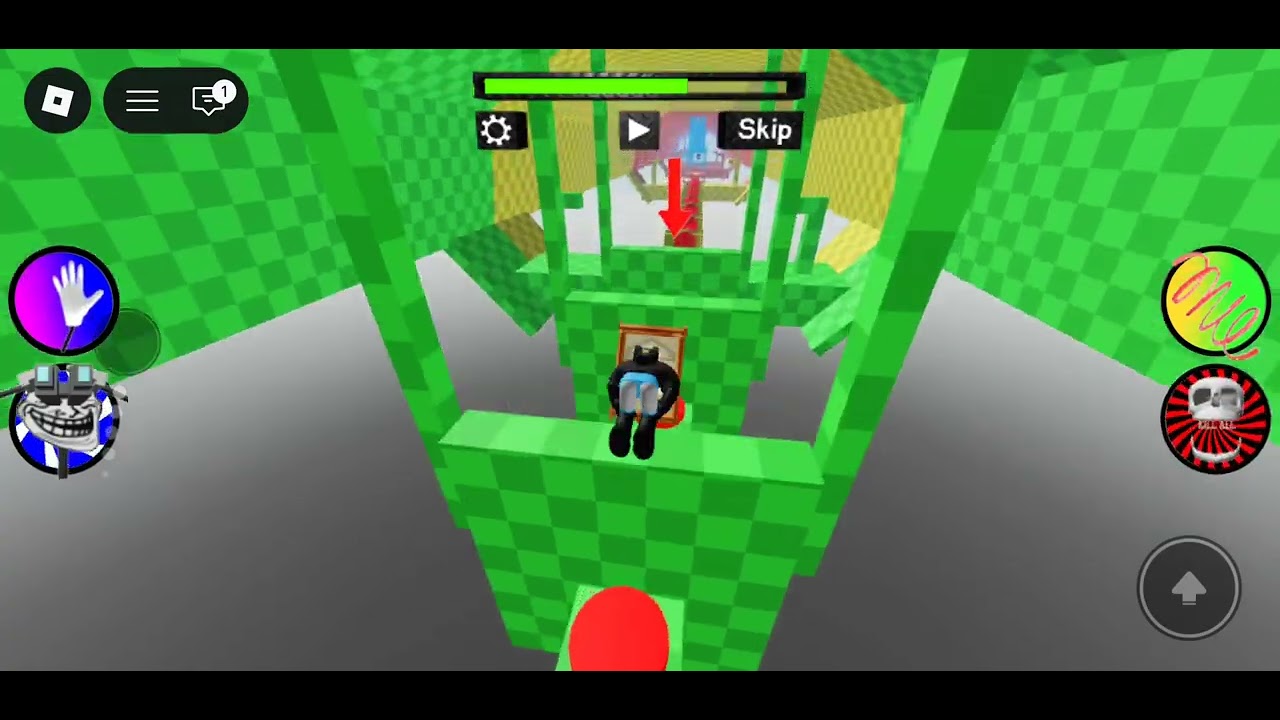 This obby is take FOR EVER