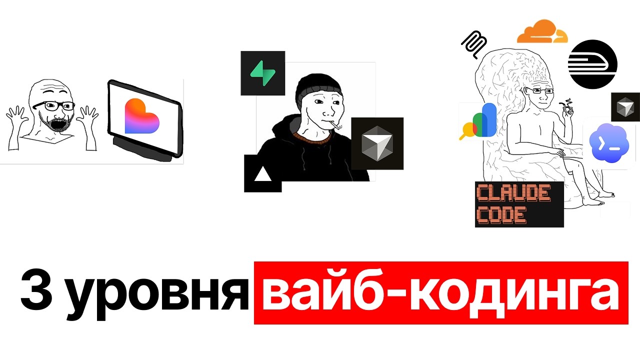 3 типа вайб-кодеров. К какому относишься ты?