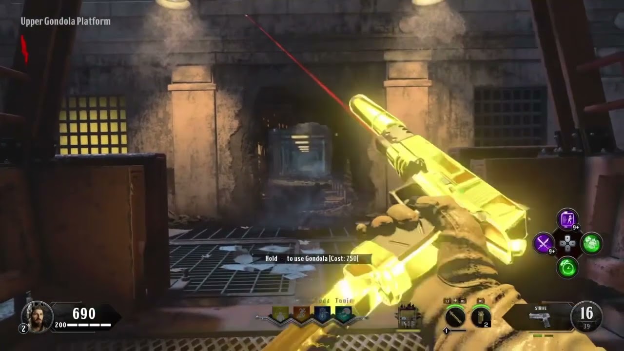 IS THIS A HIDDEN GLITCH CAMO IN BO4 ZOMBIES????