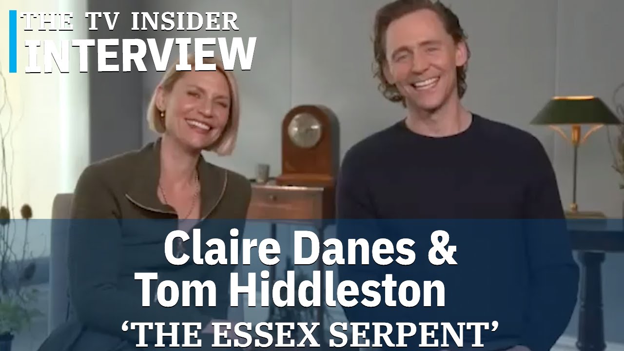 Claire Danes & Tom Hiddleston talk THE ESSEX SERPENT, sheep, falling in love, & more. | TV Insider