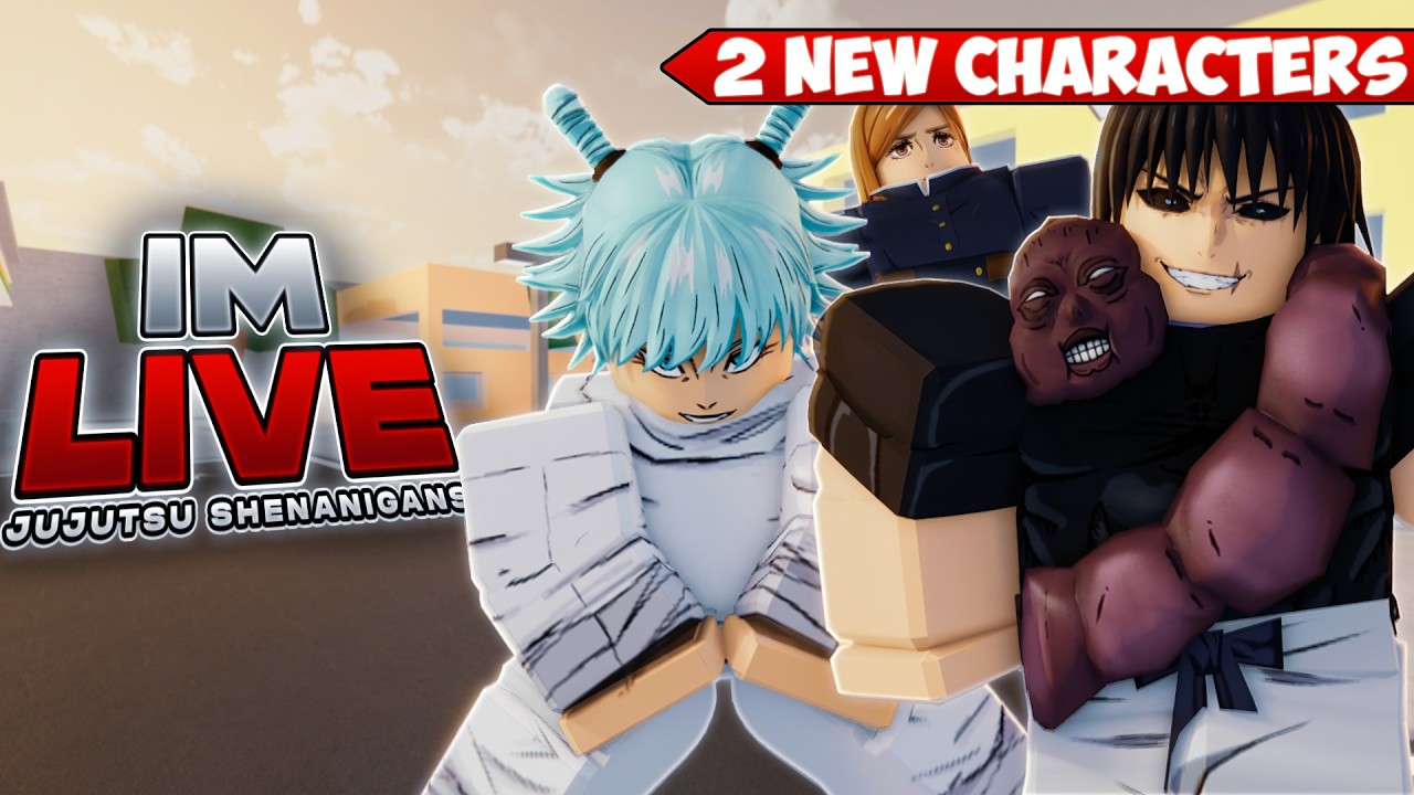 2 NEW CHARACTERS🔥Jujutsu Shenanigans UPDATE!🔥