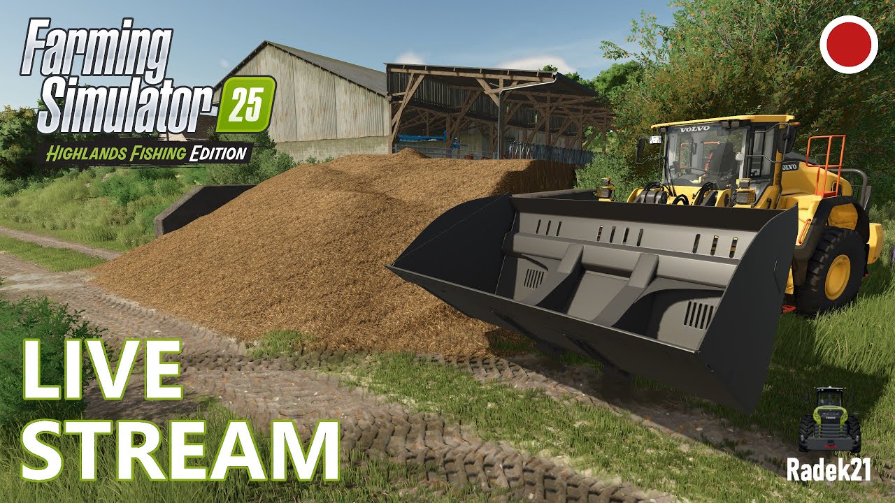MRVY MÁM UŽ MOC - Pichonnière Valley | LIVE STREAM | Farming Simulator 25 CZ/SK 🔴