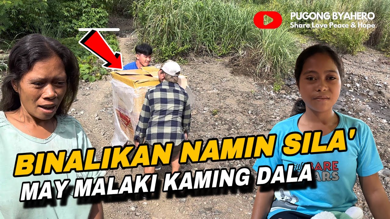 PART 2 BIGLA NA LAMANG KAMING DINALA SA LUGAR NA ITO!NAKAKATAKOT PERO TINULOY PARON NAMIN HANGANG SA