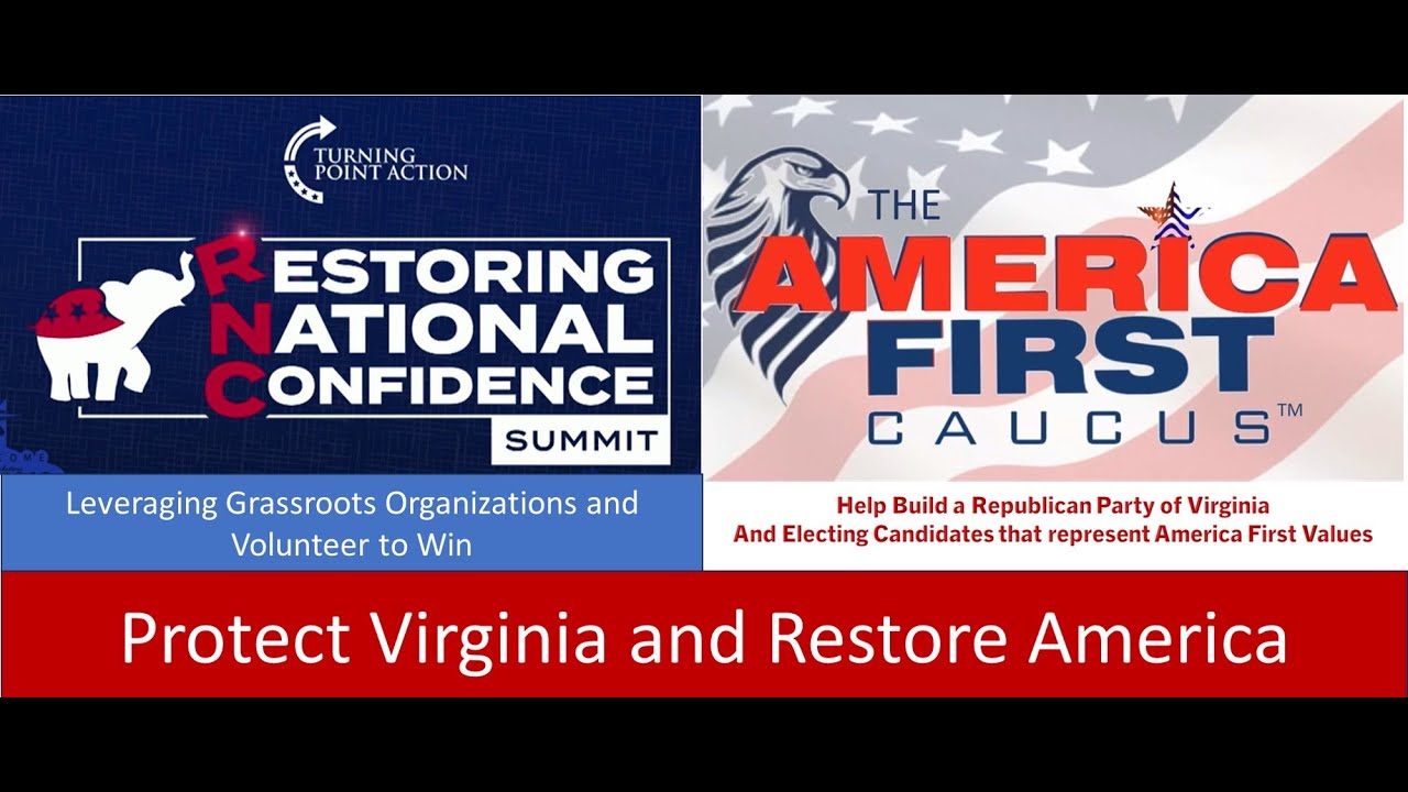 4-Q&A #1 - Turning Point Action presents the Restoring National Confidence from TAFC
