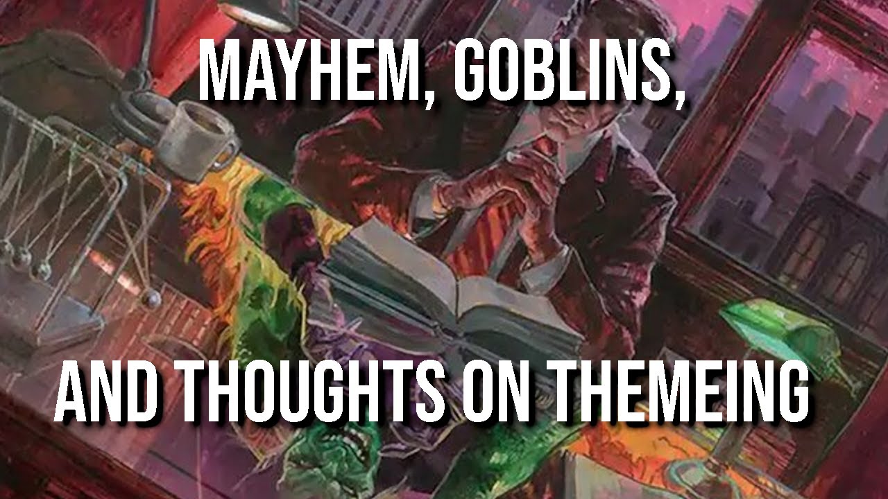 EDH Deck Assist - Green Goblin