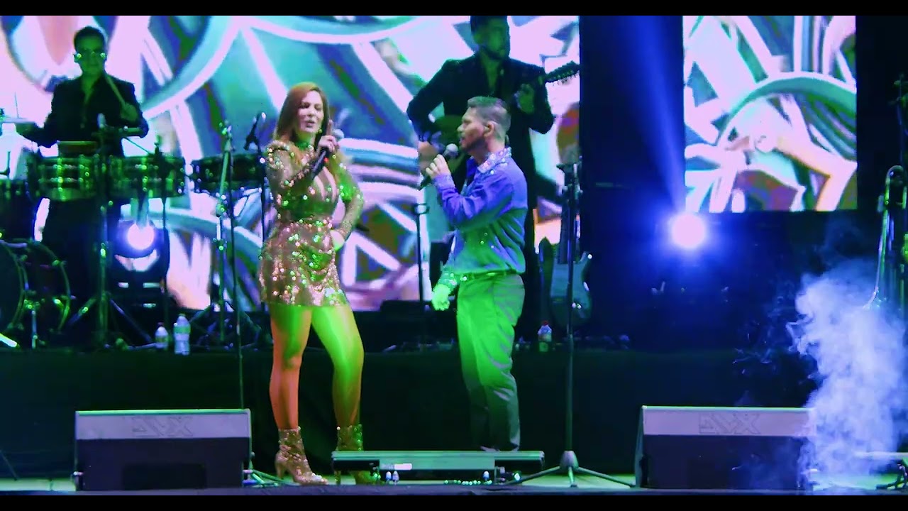 Saca la maleta, Sonora Dinamita Fiestas Julias 2024 Santa Ana El Salvador (Live)