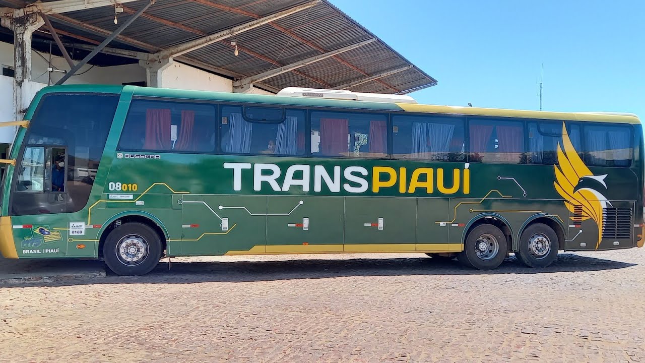 COMO É VIAJAR COM A TRANSPIAUI BRASÍLIA-DF A SÃO RAIMUNDO NONATO-PI 12:30