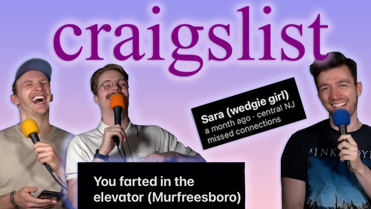 Craigslist Missed Connections are Insane