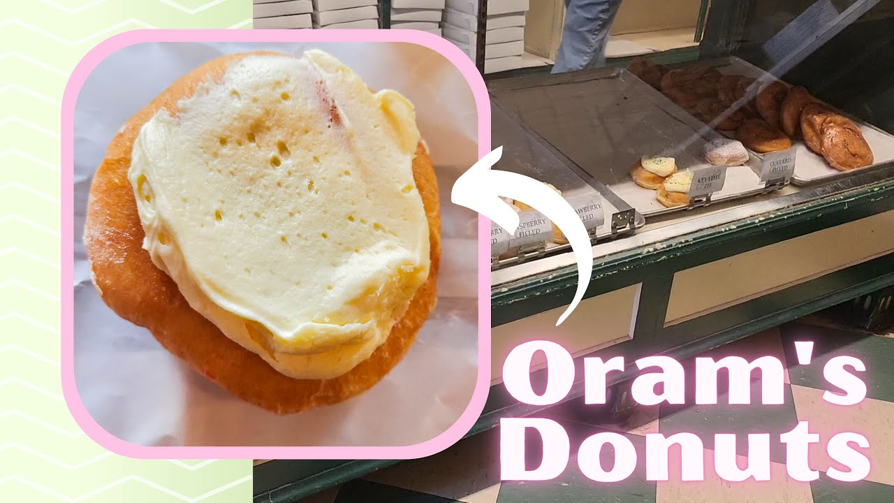 The Famous Oram's Donuts | A Classic Beaver Falls, Pennsylvania Experience