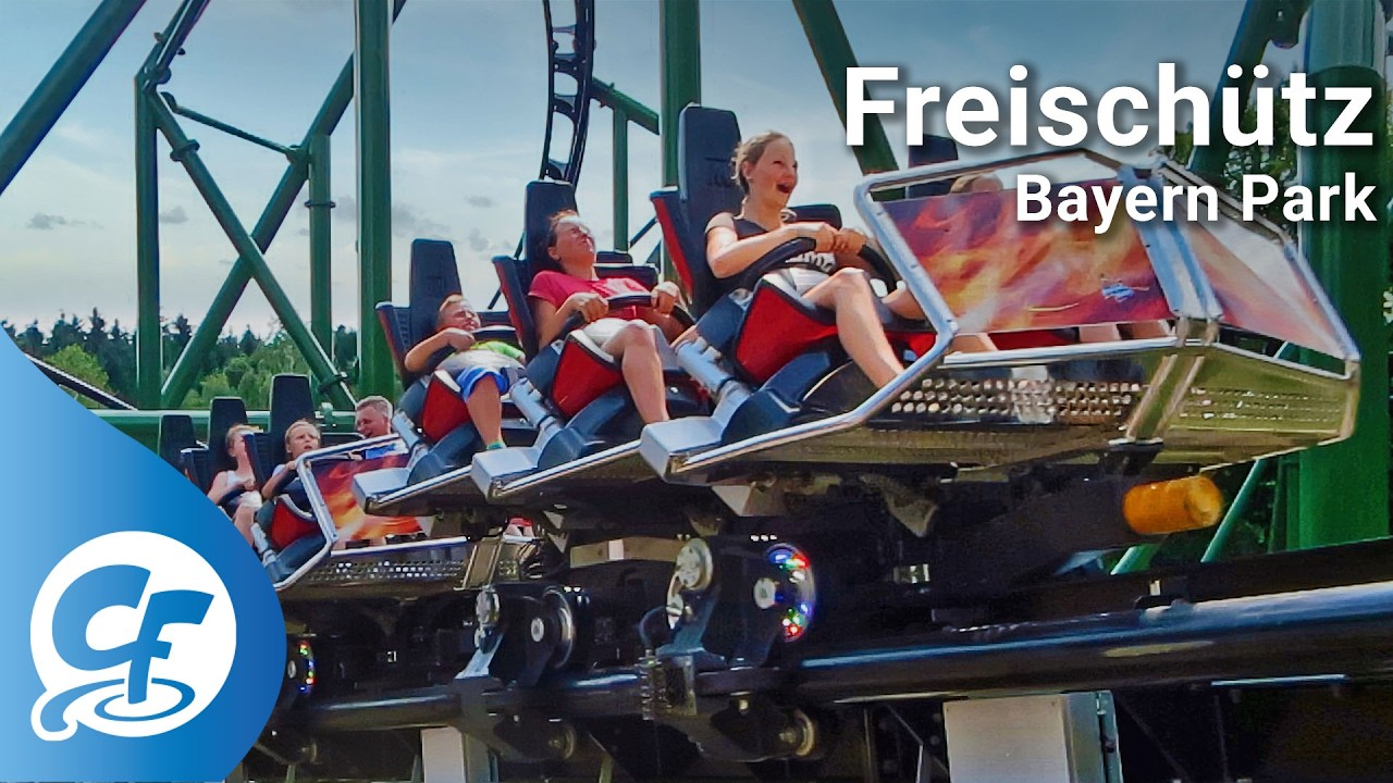 Freischütz off-ride HD Bayern Park