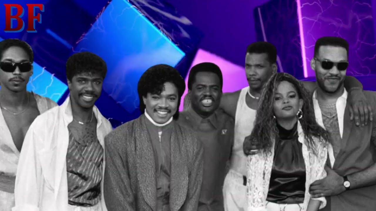 Atlantic Starr - Love Me Down (Instrumental)