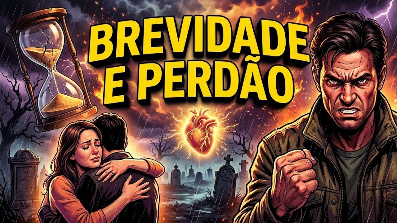 Minhas Reflexões - Brevidade e Perdão