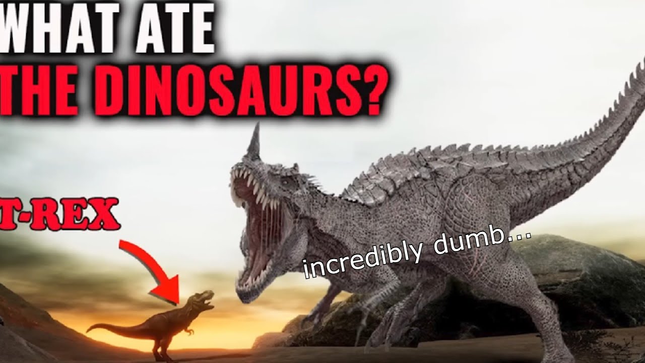 The Worst Paleontology Video In History