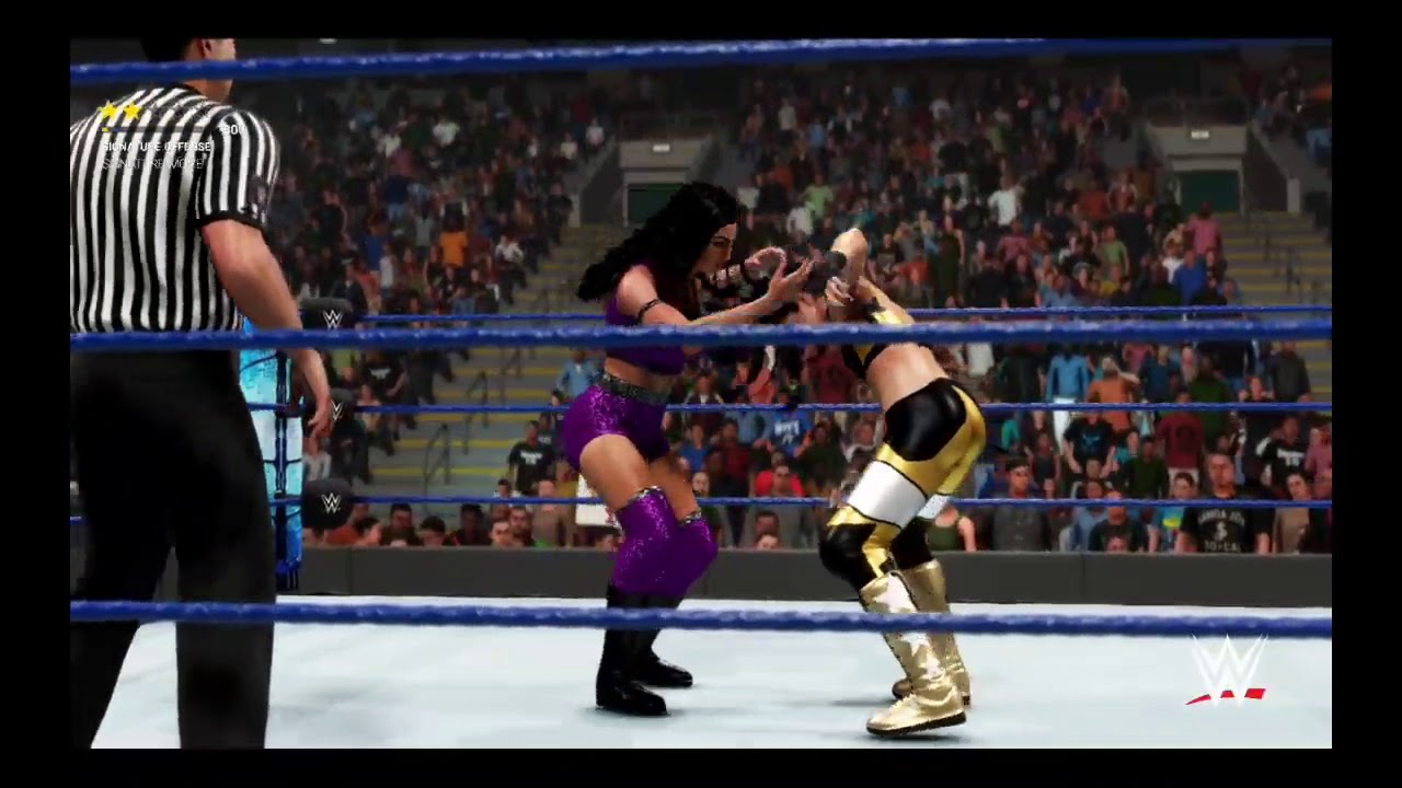 WWE 2K19 BILLIE KAY VS BAYLEY