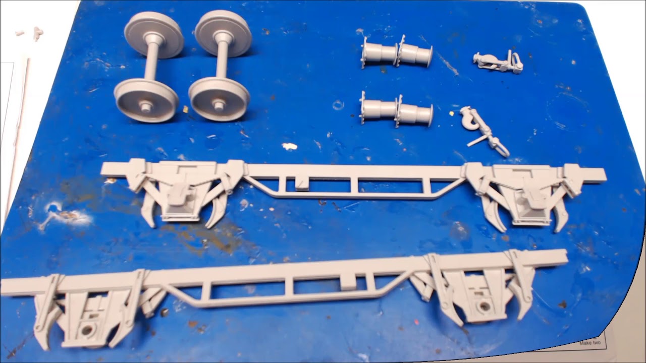 Trumpeter railway gondola 1/35 scale Build