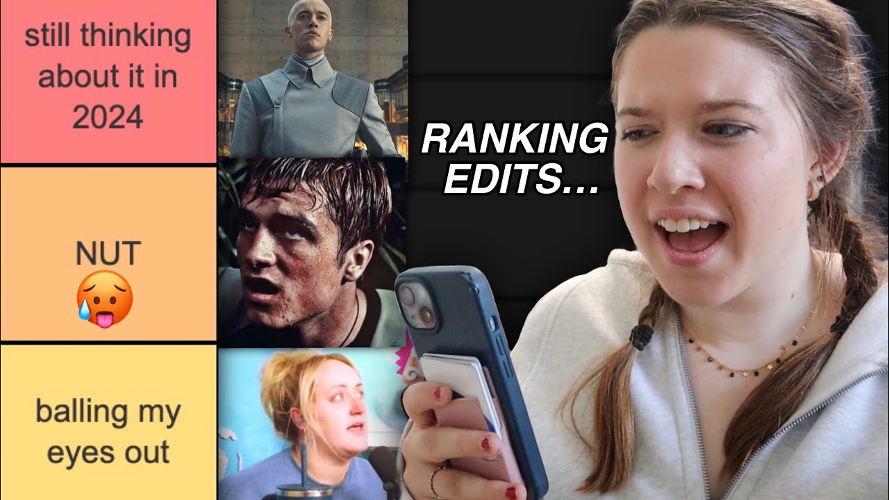 ranking my saved edits of 2023...