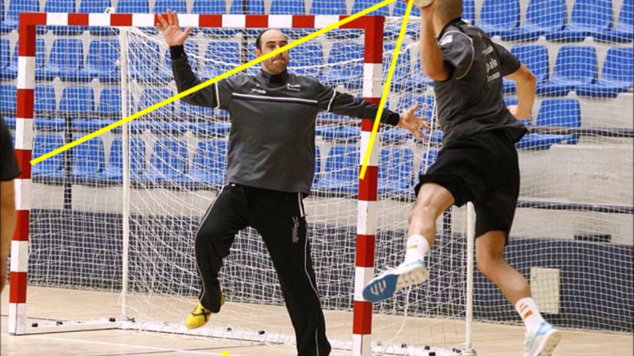 VIDEOTUTORIAL  EL PORTERO DE BALONMANO (PIVOTE Y EXTREMO)