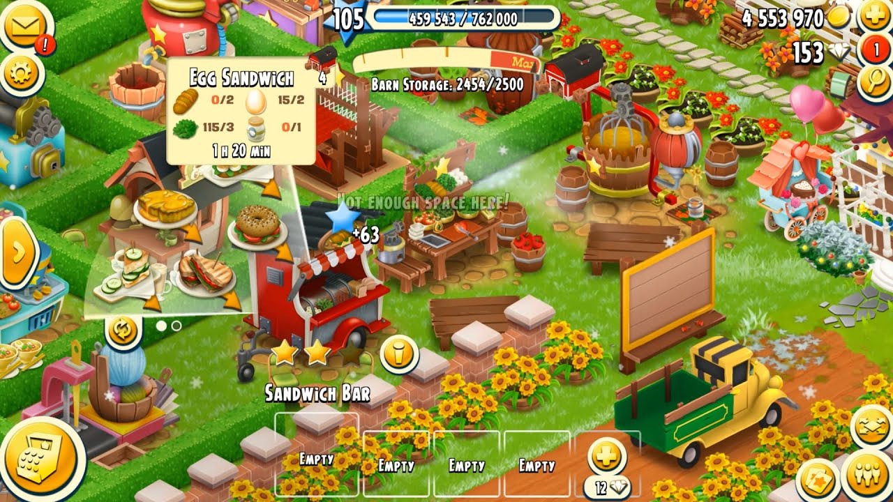 Hay Day Level 105 Update 59