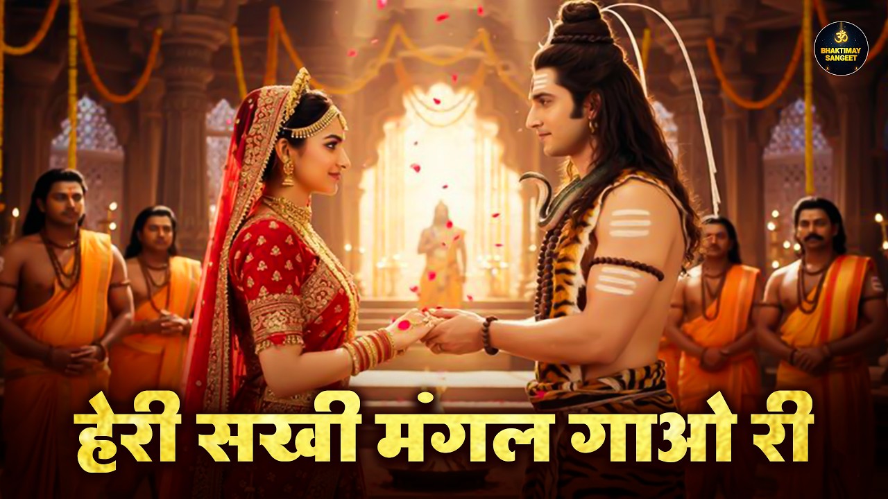 हेरी सखी मंगल गाओ री Heri Sakhi Mangal Gao Ri | Shiv Parvati Song | Shiv Bhajan | Piya Ghar Aavenge
