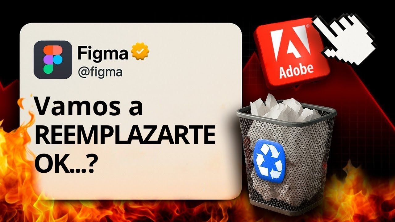 De Herramienta GRATIS a Pesadilla de Adobe: La Venganza de Figma.
