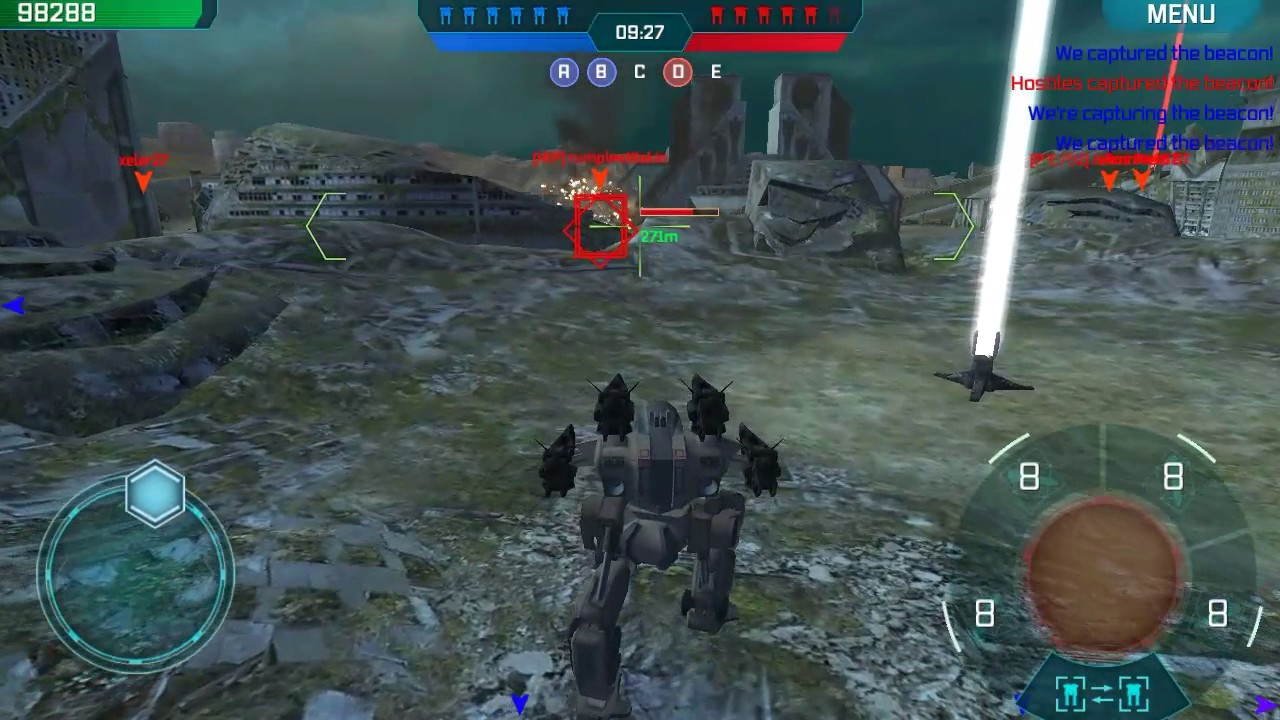 War Robots Dead City Patton alphid gameplay