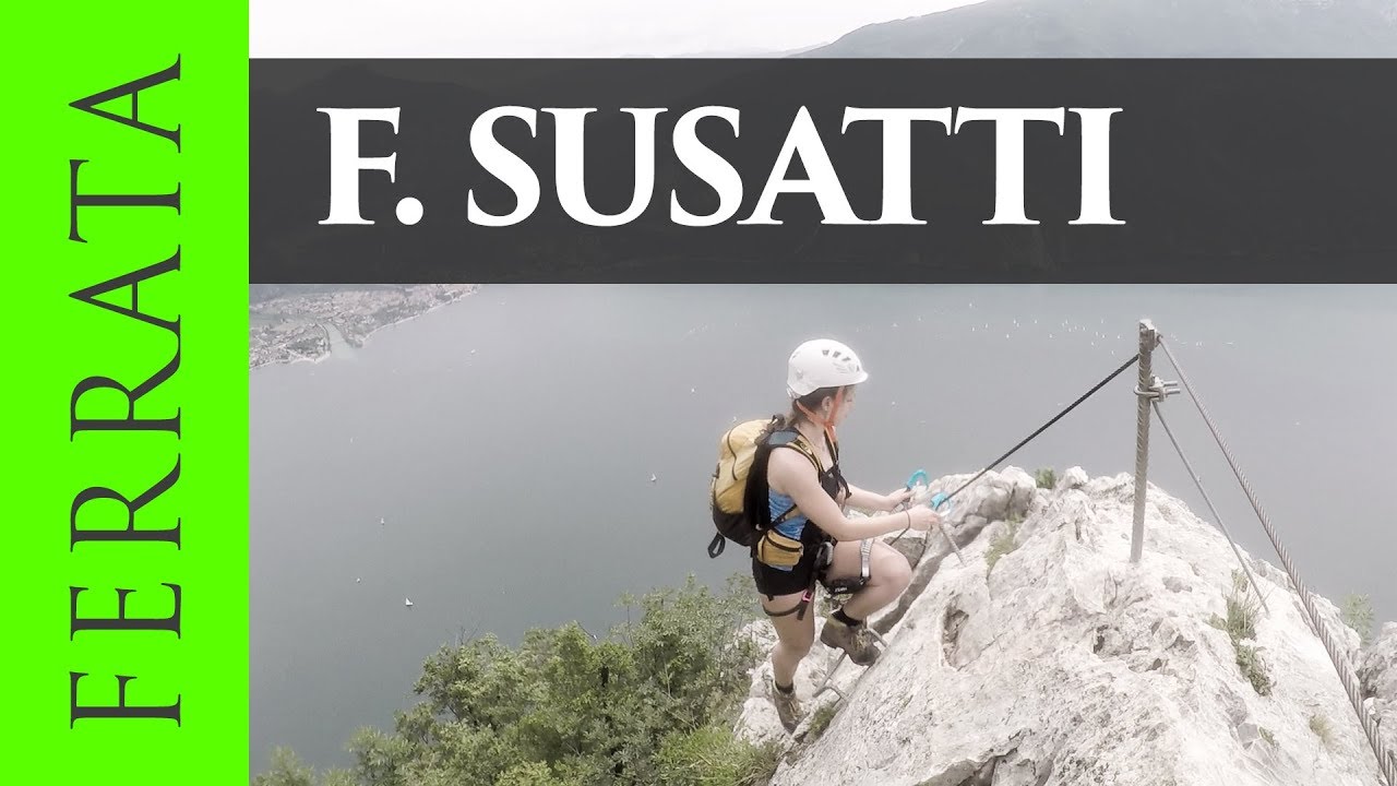 Via ferrata F. Susatti di Cima Capi  – Val di Ledro, Trentino