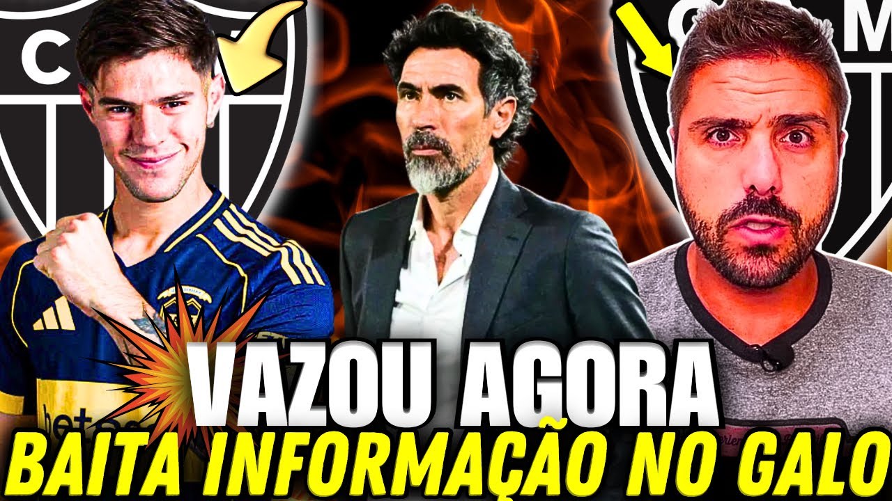 URGENTE🚨MARCO PELEGRINO ALVO DO ATLÉTICO MINEIRO ?| NICOLA TRAZ NOTÍCIAS DO GALO HOJE