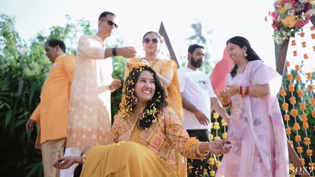 SWETA#APURV#HALDI#GOA#NANU#BEACH#RESORT#2025